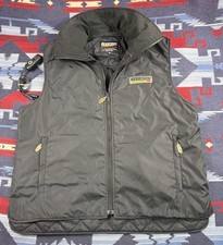 Gerbings 12V Heated Vest Motorcycle Riding Jacket Coat W Controller Men  s 48 XXL