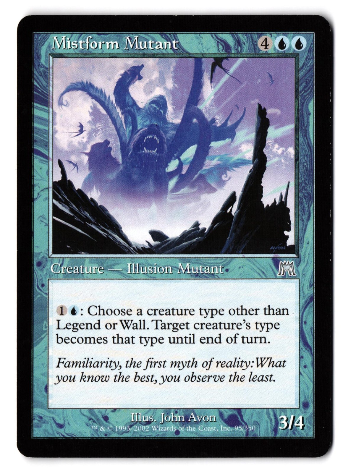 Mistform Mutant 95 Onslaught EN LP