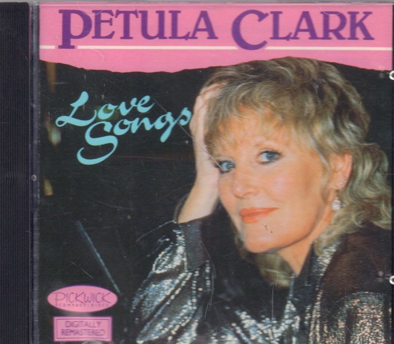 Petula Clark(CD Album)Love Songs-5010946608029--VG