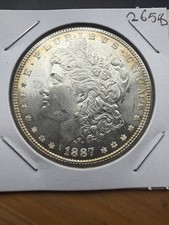 1887 Morgan Dollar - Gem BU - As Shown! (#2658)