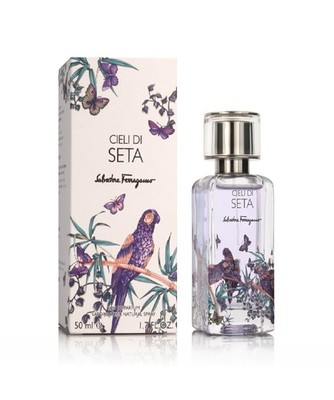 Salvatore Ferragamo Unisex Cieli di Seta EDP Spray 1.7 oz Fragrances