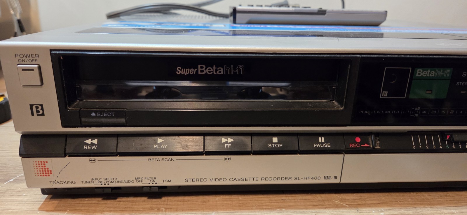 Купить Sony SL HF400 Super BetaMax Remote (Видеомагнитофоны) заказать с доставкой лот № 326758552036