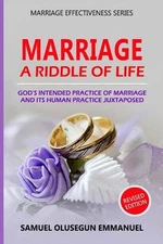Marriage: A Riddle of Life by Samuel Olusegun Emmanuel Paperback Book