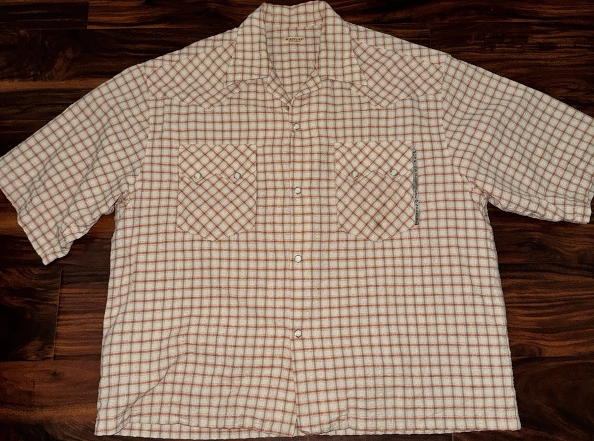 Kapital K Casual Button-Down Shirts for Men for sale | eBay