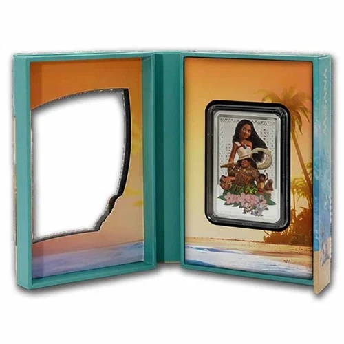 2025 Agoro Moana  1 Troy Oz Colorized Silver Coin