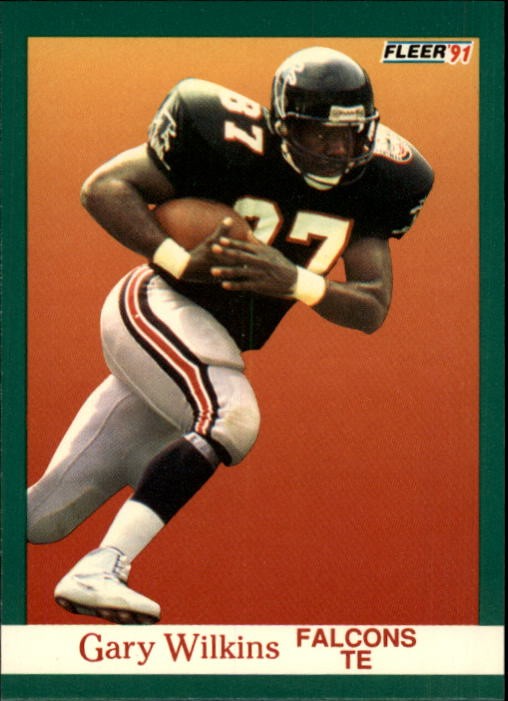 1991 Fleer #211 Gary Wilkins - FB