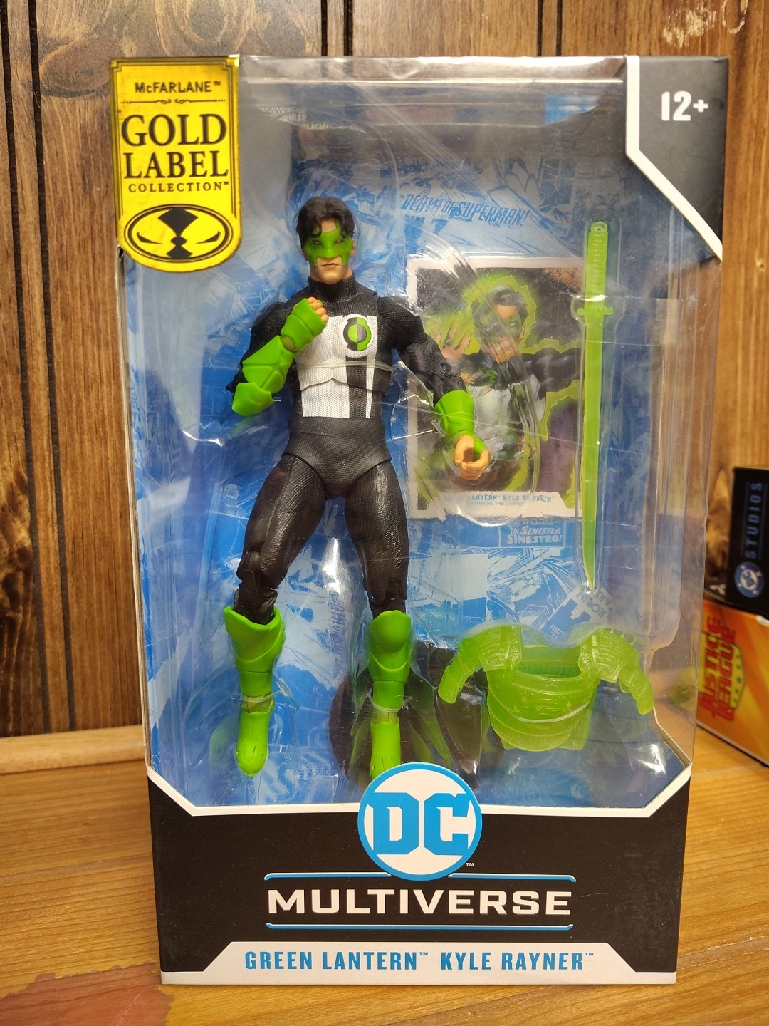 McFarlane DC Multiverse Green Lantern Kyle Rayner Gold label