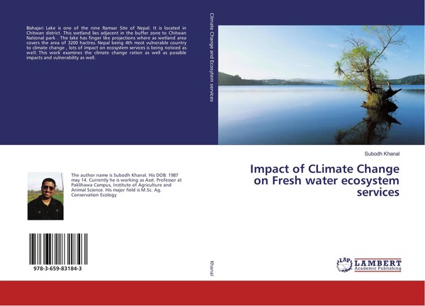 Subodh Khanal | Impact Of Climate Change On Fresh Water Ecosystem Services-image