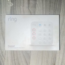 Ring Wireless Keypad for Ring Alarm Z-Wave Multiple Modes Emergency Response