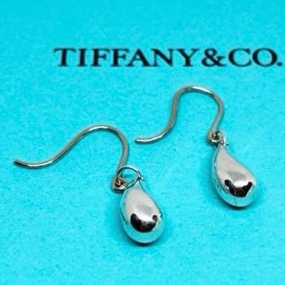 Schöner Zustand Tiffany Co. Ohrringe mit Tropfen