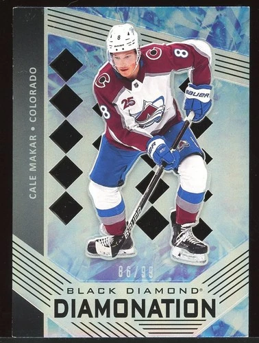 2021-22 Black Diamond Diamonation /99 Cale Makar