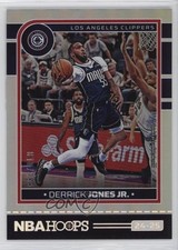 2024-25 Panini NBA Hoops Silver 10/199 Derrick Jones Jr #157 1i1x
