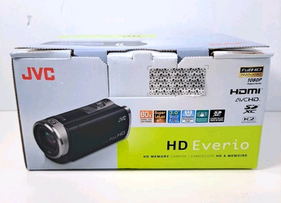 JVC Everio Full HD Video Camcorder Digital Camera (Purple / GZ-E100VU) [Tested]