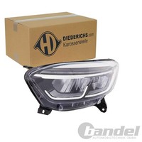 Diederichs LED Scheinwerfer Links Passend FüR Renault Captur | 4406283