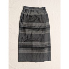 Vintage Ralph Lauren Wool Wrap Maxi Skirt Size 8