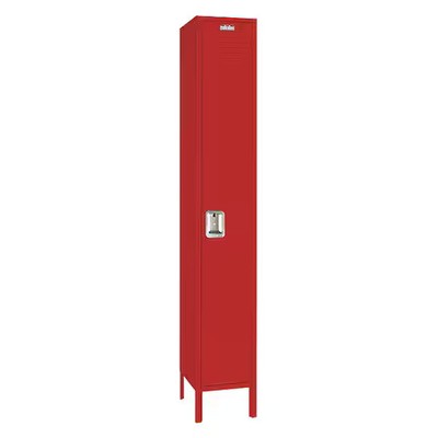 Lyon Yfc5062su Wardrobe Locker, 15 In W, 18 In D, 78 In H, (1) Tier, (1) Wide