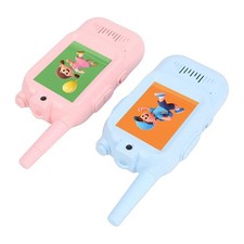 Wireless Video Intercom Toy 2 Inch Color Screen HD Sound For Kids