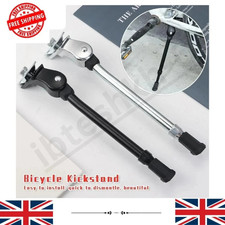 Bike Kick Stand Cycle Adjustable Alloy Foot Heavy Duty Prop Bicycle Mountains UK