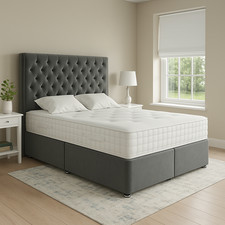 Deluxe Divan Bed – Ultimate Comfort & Modern Bedroom Upgrade