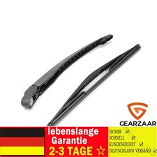 Heckwischerarm Hinten Scheibenwischer Ersatz für Dacia Sandero 2008-2012 Gummi