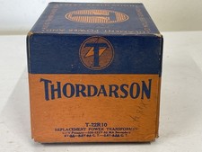  Thordarson T-22R10, Transformer, 650vct @ 85ma, 5v @2A, 2 x 2.5vct @ 9A & 3.5A