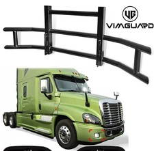 Semi Truck Front Bumper Brackets For Freightliner Cascadia 2008-2017 Deer Guard Semi Truck Front Bumper Brackets For Freightliner Cascadia 2008-2017 Deer Guard