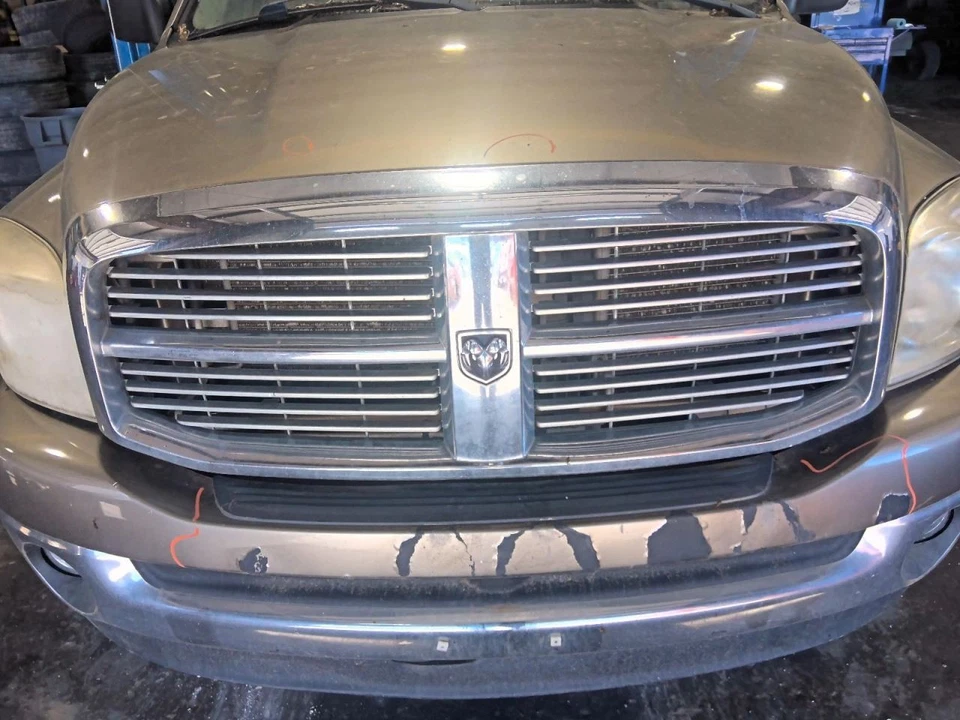 Trunk/Hatch/Tailgate Without Spoiler Fits 03-09 DODGE 2500 PICKUP 1055062 Foto 2 de 4