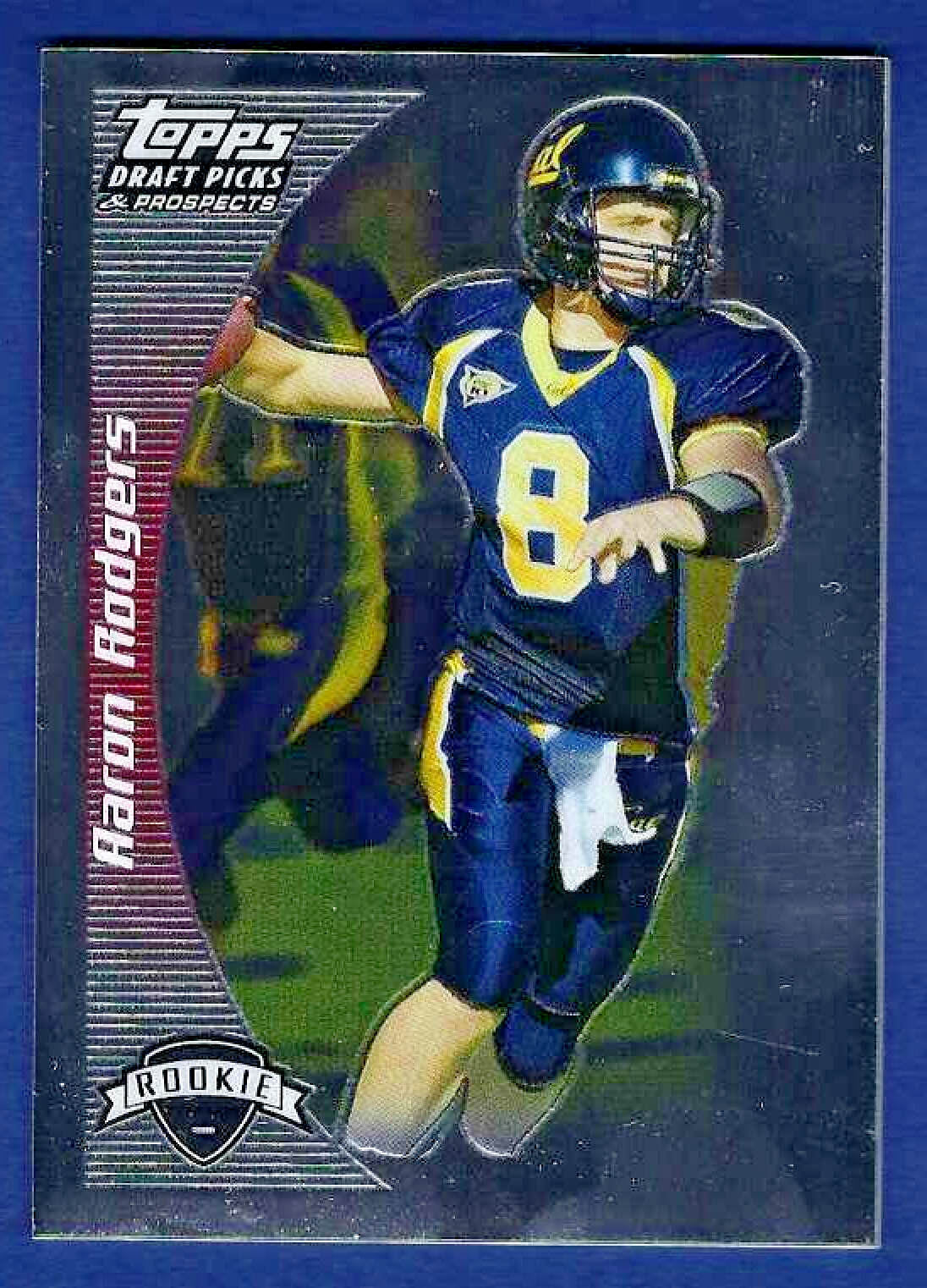 2005 Topps Draft Picks and Prospects Aaron Rodgers Chrome Rookie #152