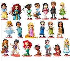 DISNEY PRINCIPESSE SET ESCLUSIVO DI 20 BELLISSIME ACTION FIGURE