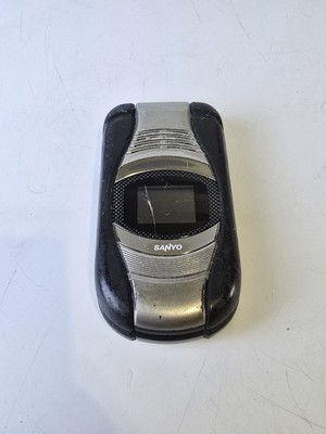 #ad Kyocera Taho E4100 Black and Silver Sprint Cellular Flip Phone $24.95