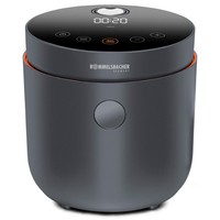 ROMMELSBACHER MRK 500 Graphit 2 l LED Berührung Kunststoff W ~D~