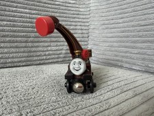 Thomas Friends Wooden Railway Harvey 27 Crane Engine Train Wood 2003 Used