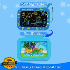 LCD Writing Tablet 12 Inch Colorful Doodle Board Dark Blue