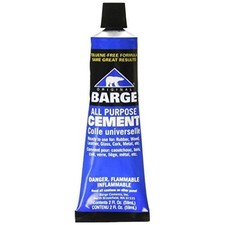 Barge 50-2128 All Purpose Cement, 2 oz, Neutral, Not Applicable