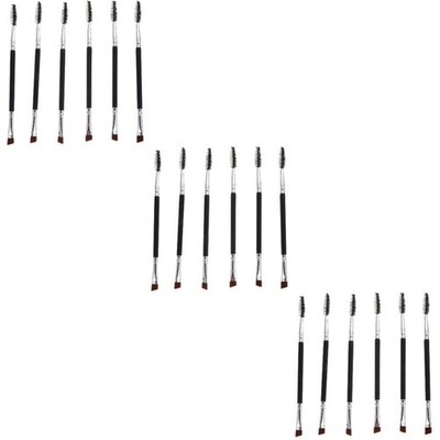  Set of 3 Augenbrauen-Laminierungspinsel Spoolie-Pinsel Make-up-Tools