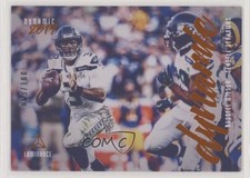 2019 Panini Luminance Dynamic Orange 63/100 Russell Wilson #D8 xm5