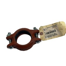 Victaulic Style 07 2-1/2" 73mm Zero-Flex Rigid Grooved Coupling with EPDM Gasket