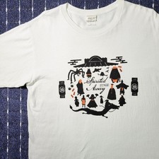 Spirited Away Studio Ghibli T-shirt L White