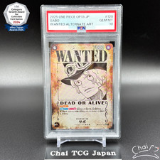 Sabo [Wanted] OP13-120 Prices | One Piece Carrying on His Will