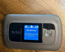 Orbic Speed Verizon LTE Wi-Fi Hotspot Modem Mobile Hotspot Device Black