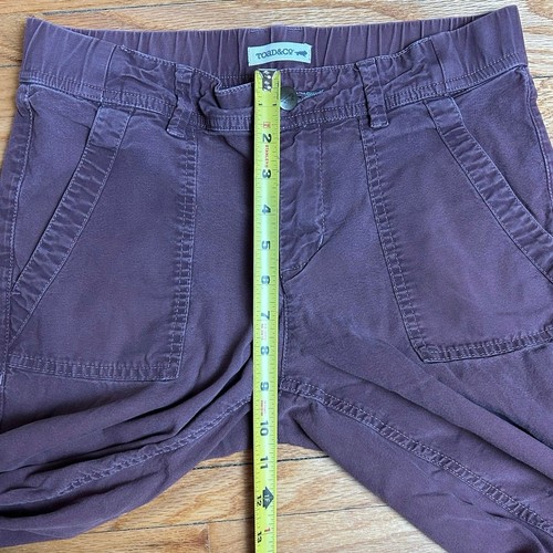 Toad & Co Earthworks Pants Earthy Mauve Women’s 6 - Picture 10 of 11