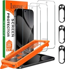 3Pack Screen Protector for Google Pixel 10 Pro XL + 3 Camera Lens Tempered Glass