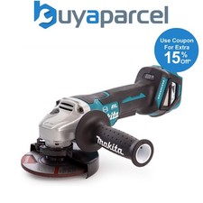 Makita DGA517Z 18v Cordless Brushless 125mm 5 Inch Angle Grinder - Bare Unit
