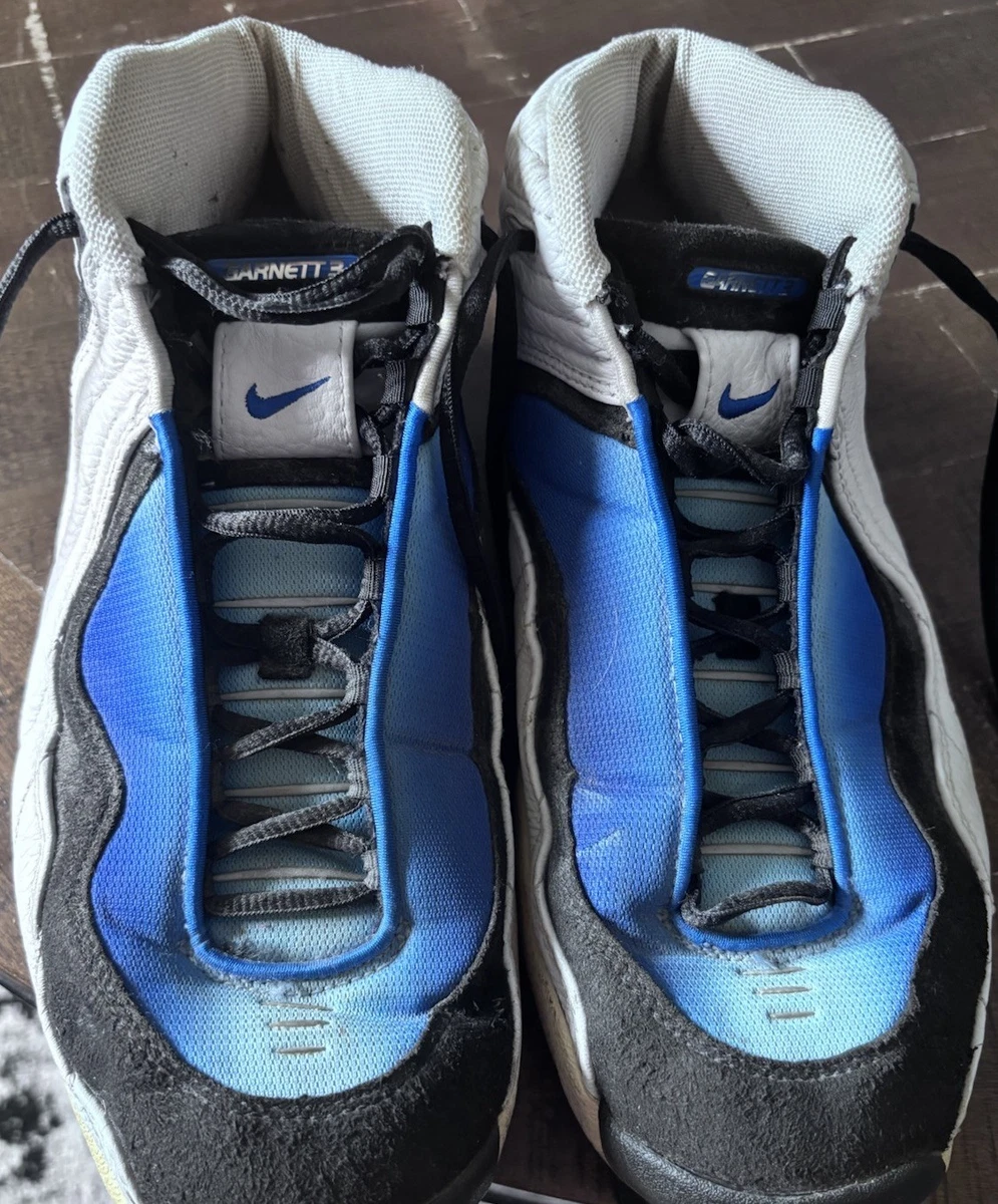 Nike Air Garnett 3 OG White Regal Blue for Sale - Authenticity