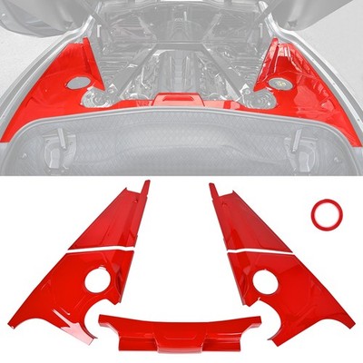 Engine Bay Panel Frame Trim Cover For Chevy C8 Stingray E-Ray Z51 Z06 2020-2026