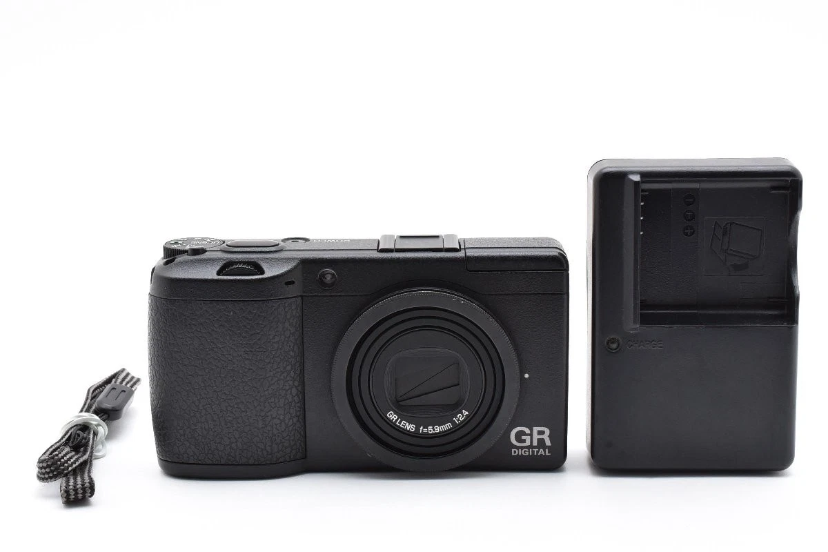 Ricoh GR II Compact Cameras for Sale | Shop New & Used Digital