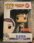 Funko Pop! Vinyl Stranger Things Eleven Target Exclusive #847 Figure New