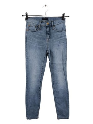 J.CREW Röhrenjeans Damen Jeans Gr. DE 34 blau Casual-Look