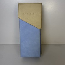 Paradigm Eyeglass Case Blue Oblong Shape. Magnetic Closure Case Only