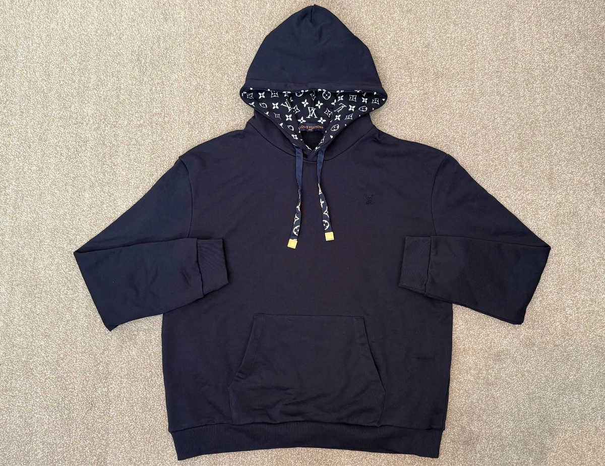 Louis Vuitton Cotton Blue Sweaters for Men for sale | eBay